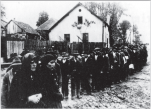 1941 m. Serbijoje sulaikyti Romai